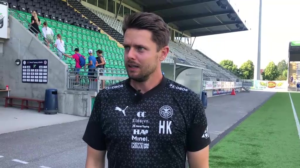 Håkon oppsummerer bortekampen mot Hønefoss